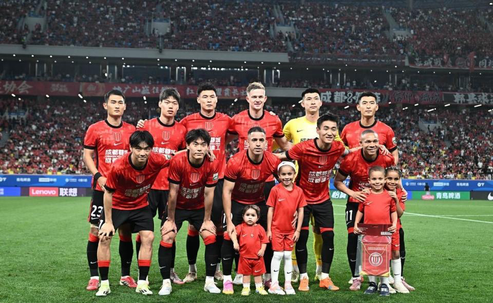 今晚8点!蓉城迎第5个冠军点 打平海港即夺冠 若输球=下轮天王山之战